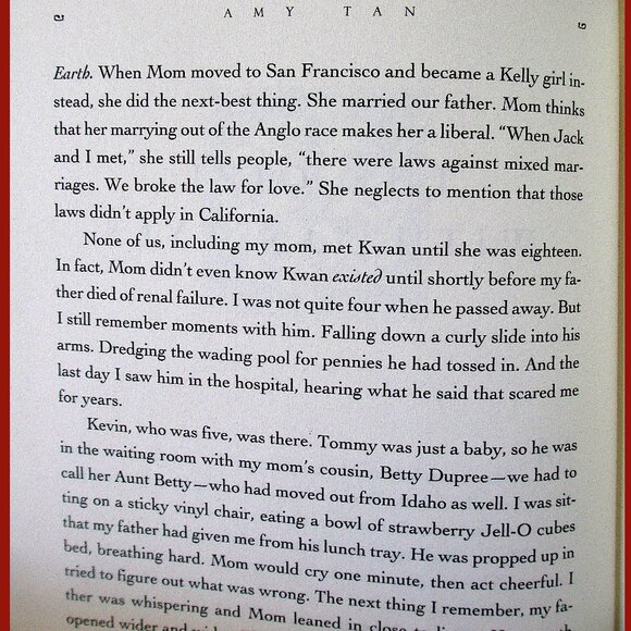 Book: The Hundred Secret Senses by Amy Tan - Picture 3 of 8